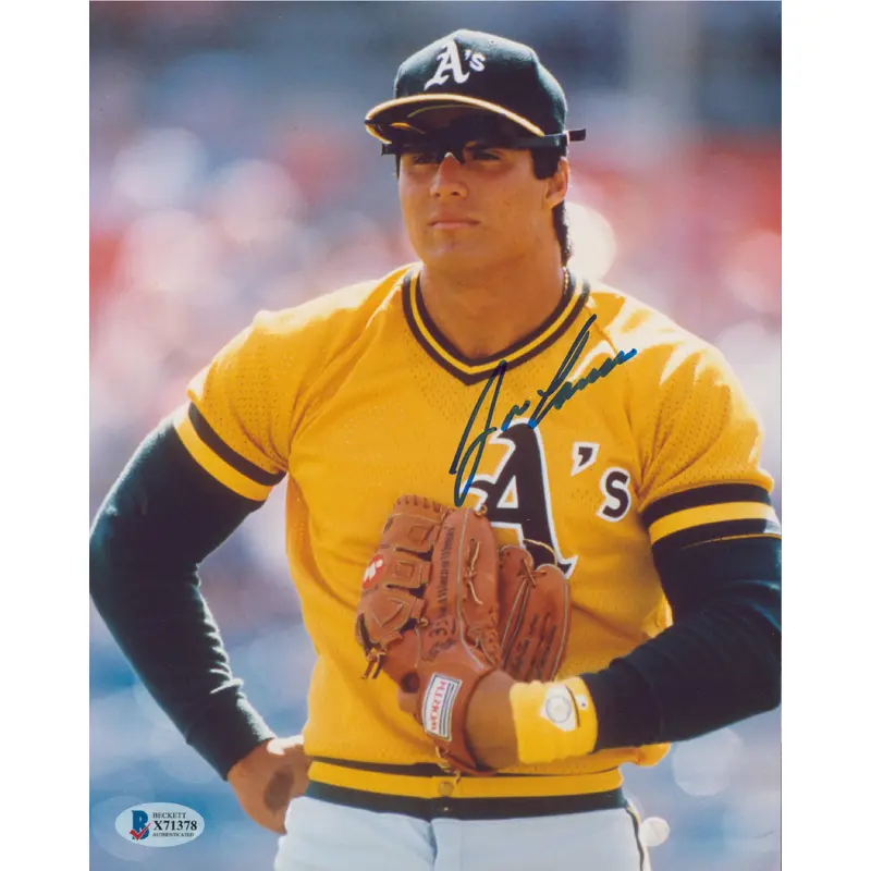 Athletics Jose Canseco Authentic Signed 8x10 Photo Autographed BAS #X71378