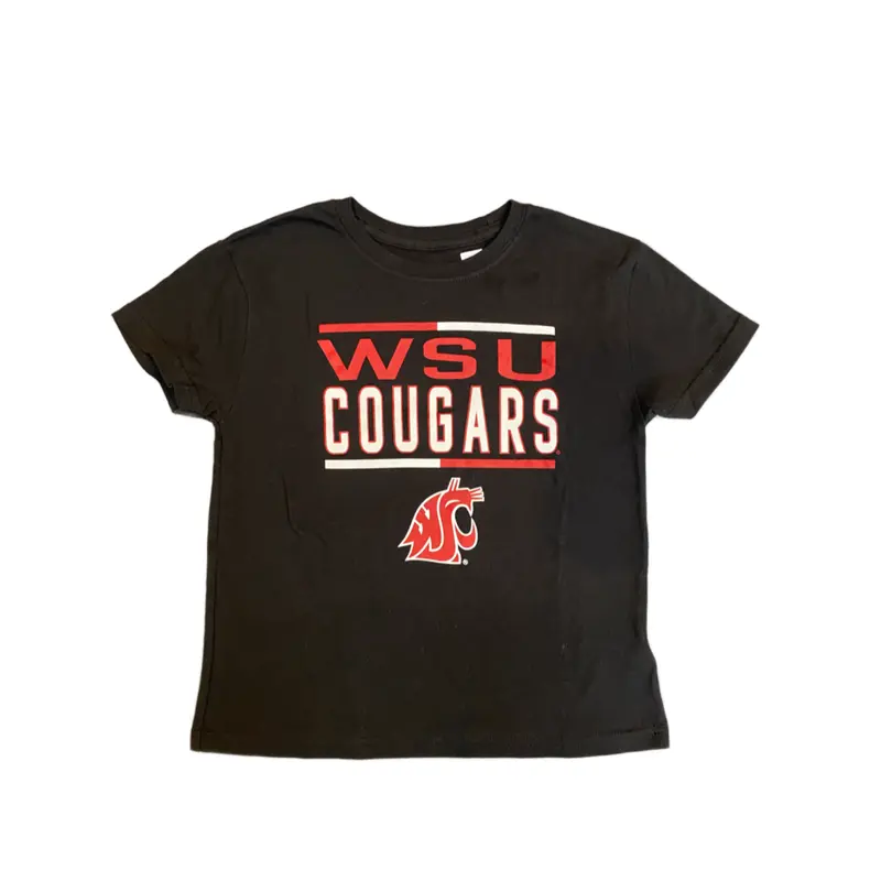 Black Youth WSU Cougars T-shirt