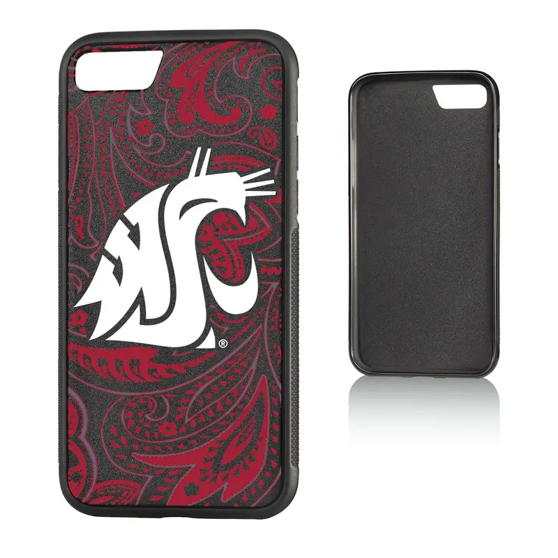 iPhone WSU Paisley Case