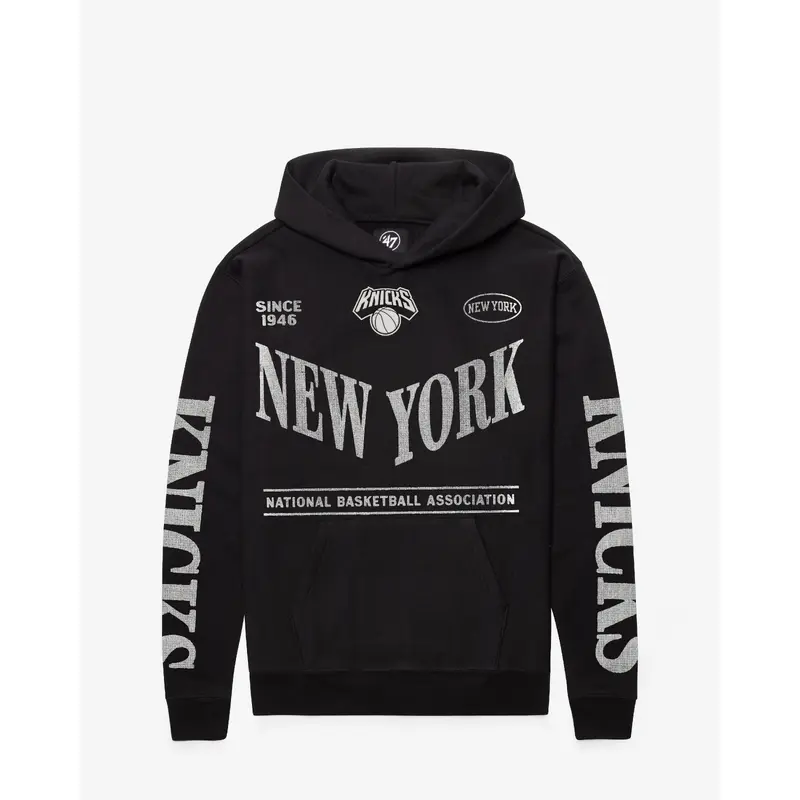 NEW YORK KNICKS GRINDSTONE '47 FOUNDATION HOOD