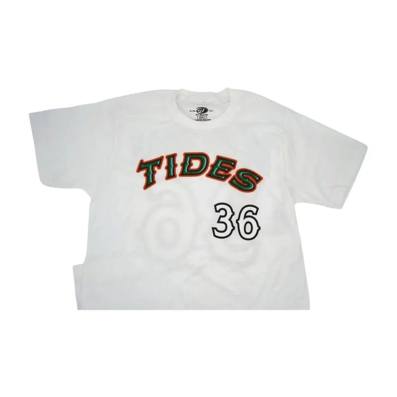 Norfolk Tides Adley Rutschman Jersey T-Shirt 36
