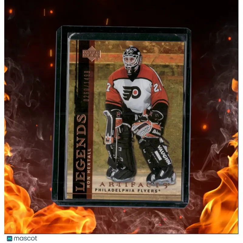 2007-08 Upper Deck Artifacts Ron Hextall Legends 0260/1499 #112