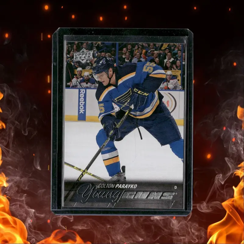 2015-16 Upper Deck Colton Parayko Young Guns Rookie #235