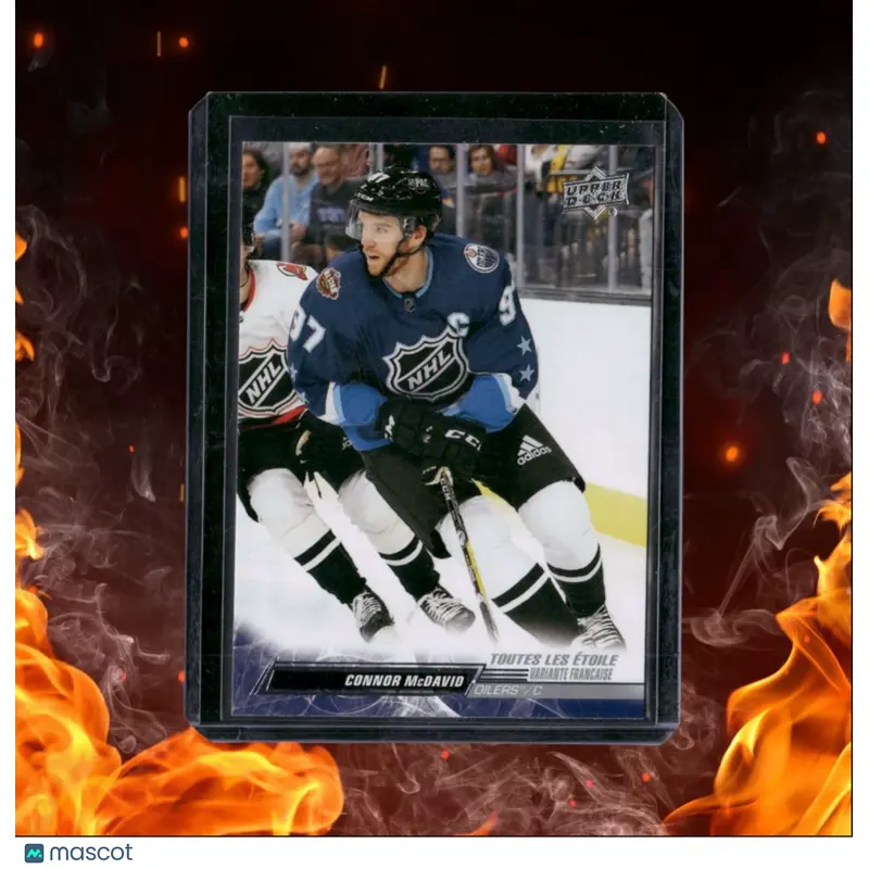 2022-23 Upper Deck Connor McDavid French All-Star #689