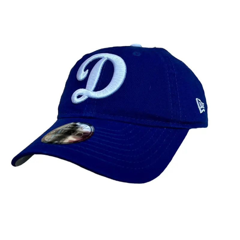 Los Angeles Dodgers New Era Blue BP 9TWENTY Adjustable Cap - Youth