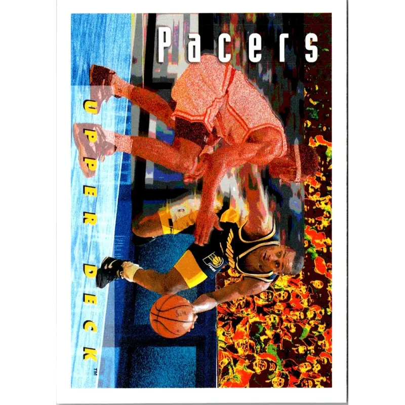 1992 Upper Deck Indiana Pacers #360