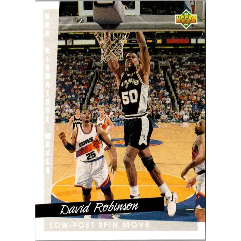 1993 Upper Deck David Robinson #248