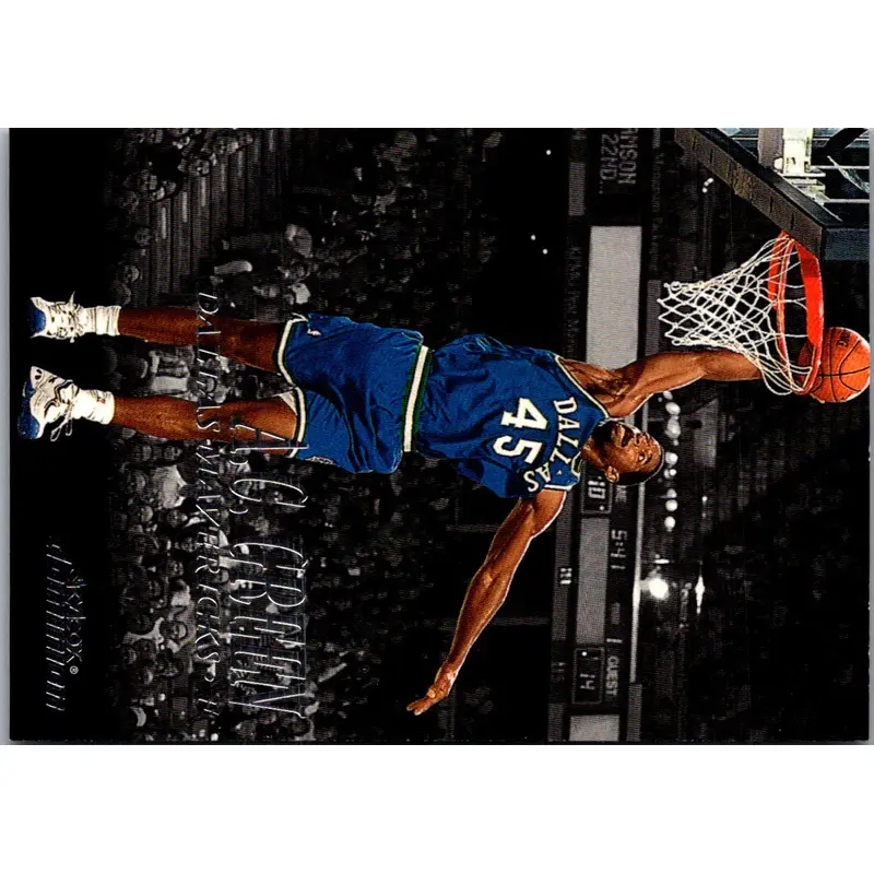 1999 SkyBox Jaren Jackson #141