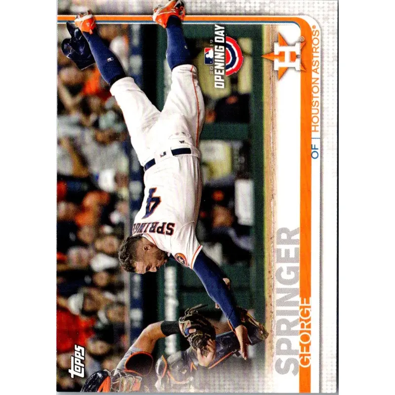 2019 Topps George Springer #323A