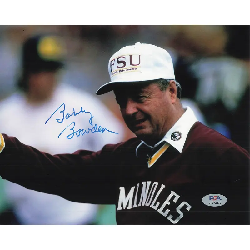 Bobby Bowden signed 8x10 photo PSA/DNA Autographed Florida State