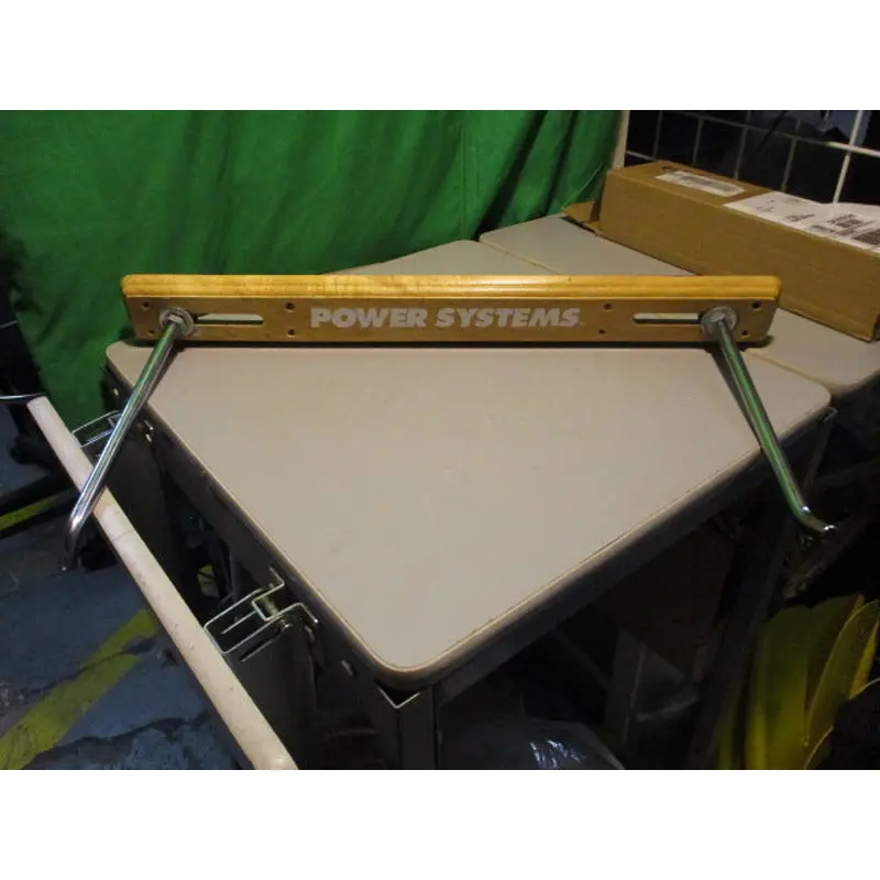 Used Power System Adjustable Wall Rack for Mats