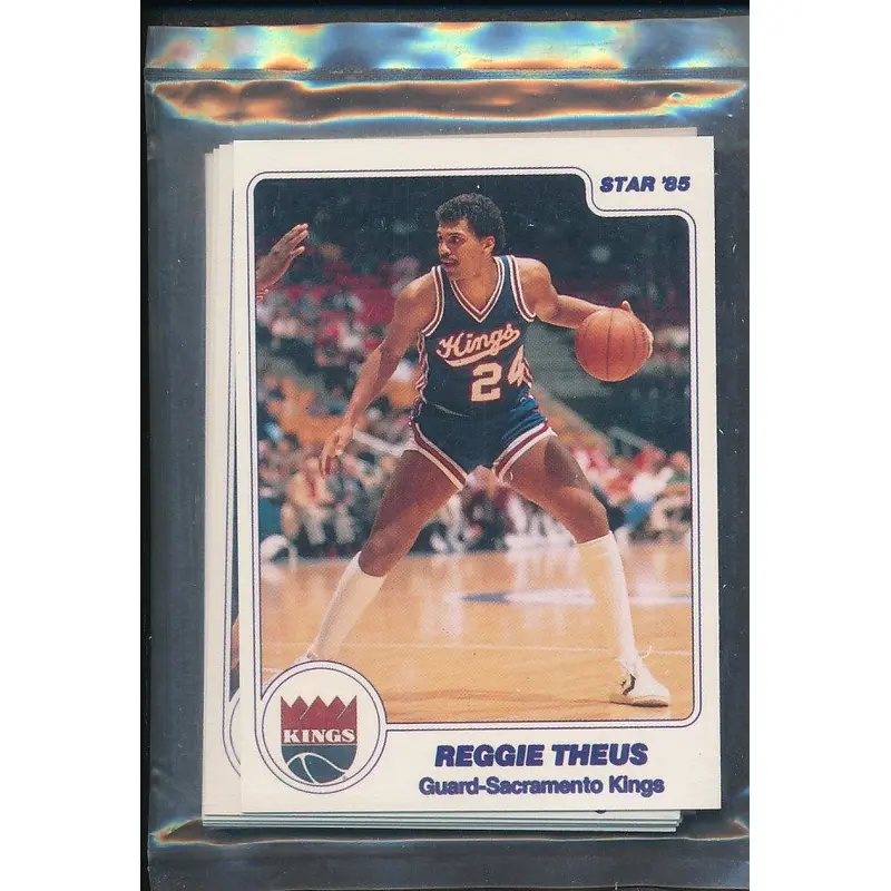 1984/85 Star Basketball Kings Complete Bagged Set