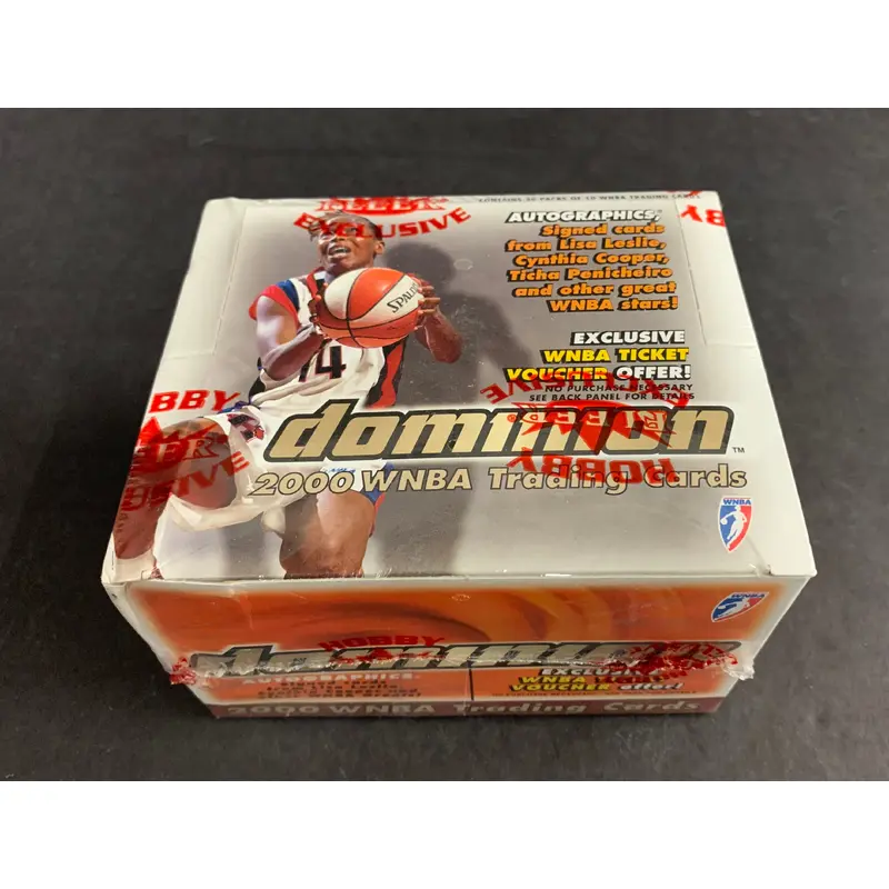 2000 Fleer Ultra WNBA Basketball Box (Hobby)