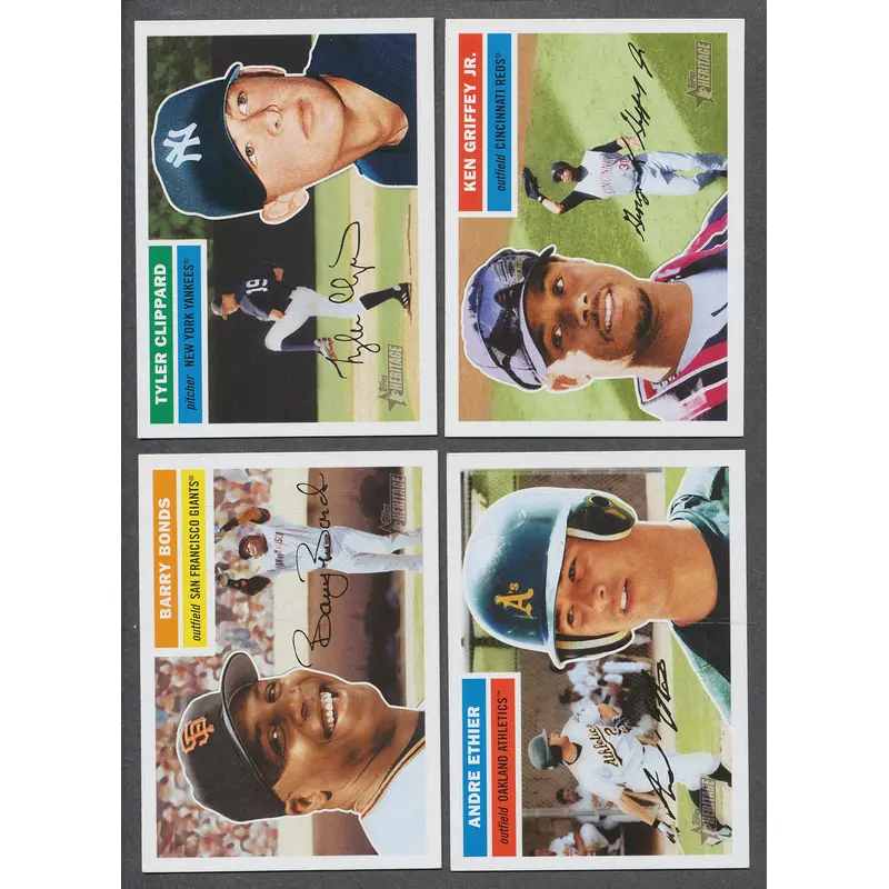2005 Topps Heritage Baseball Complete Base Set NM/MT