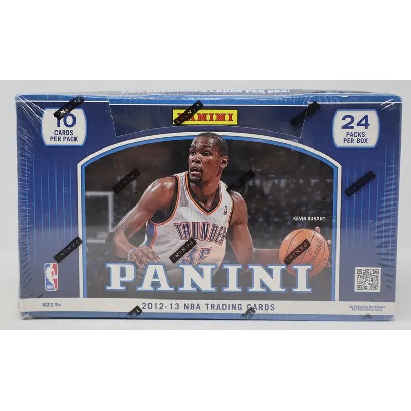 2012/13 Panini Basketball Box (Hobby) (24/10)
