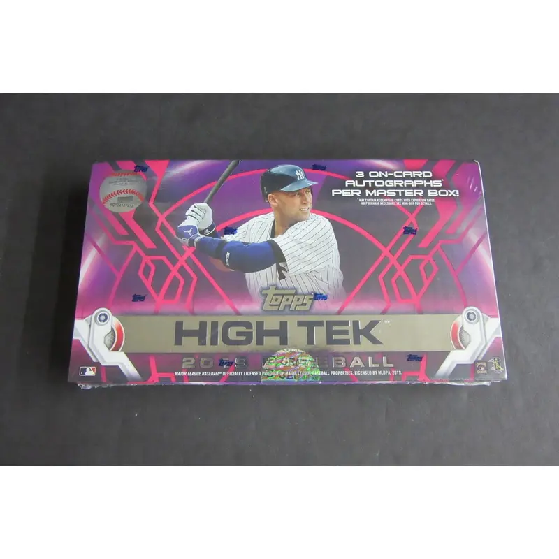2019 Topps High Tek Baseball Box (Hobby) (3/6)