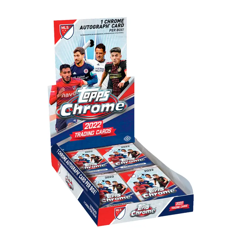2022 MLS Chrome Hobby Box