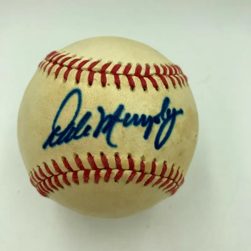 Dale Murphy Signed Autographed Official National League Baseball JSA COA