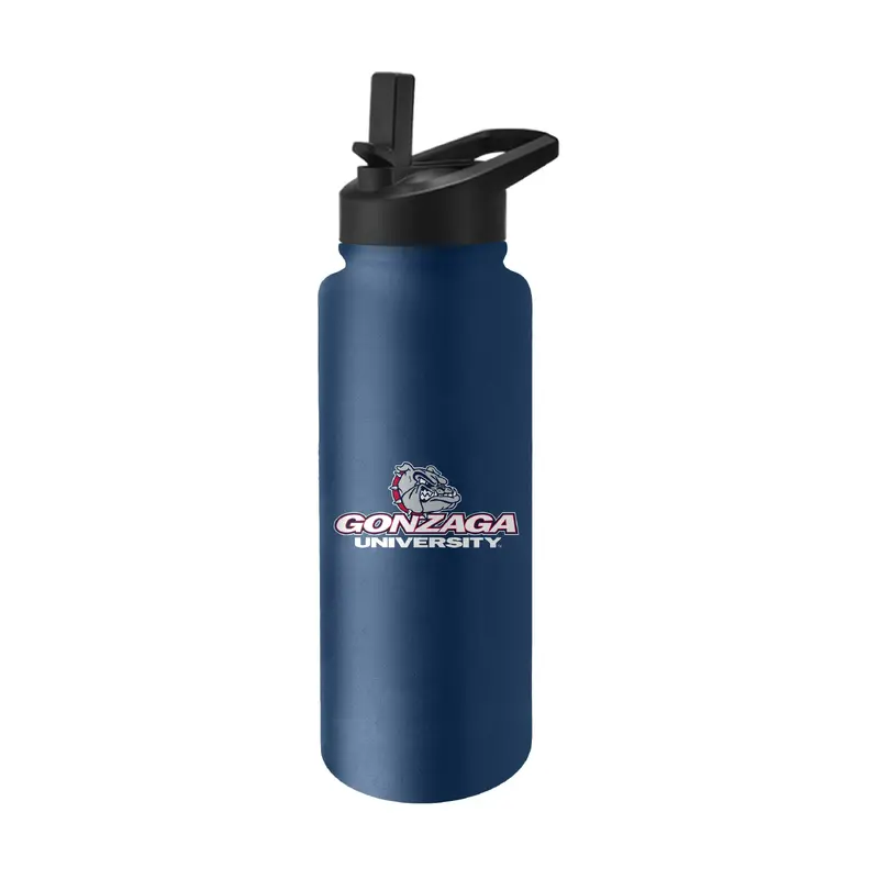 Gonzaga 34oz Campus Color Stainless Quencher Bottle