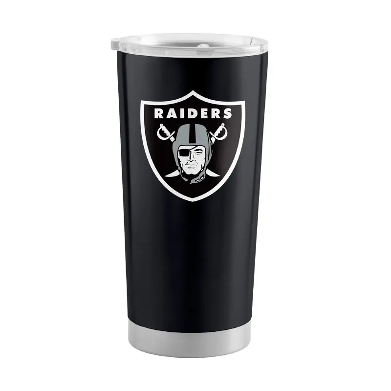 Las Vegas Raiders 20oz Swagger Tumbler