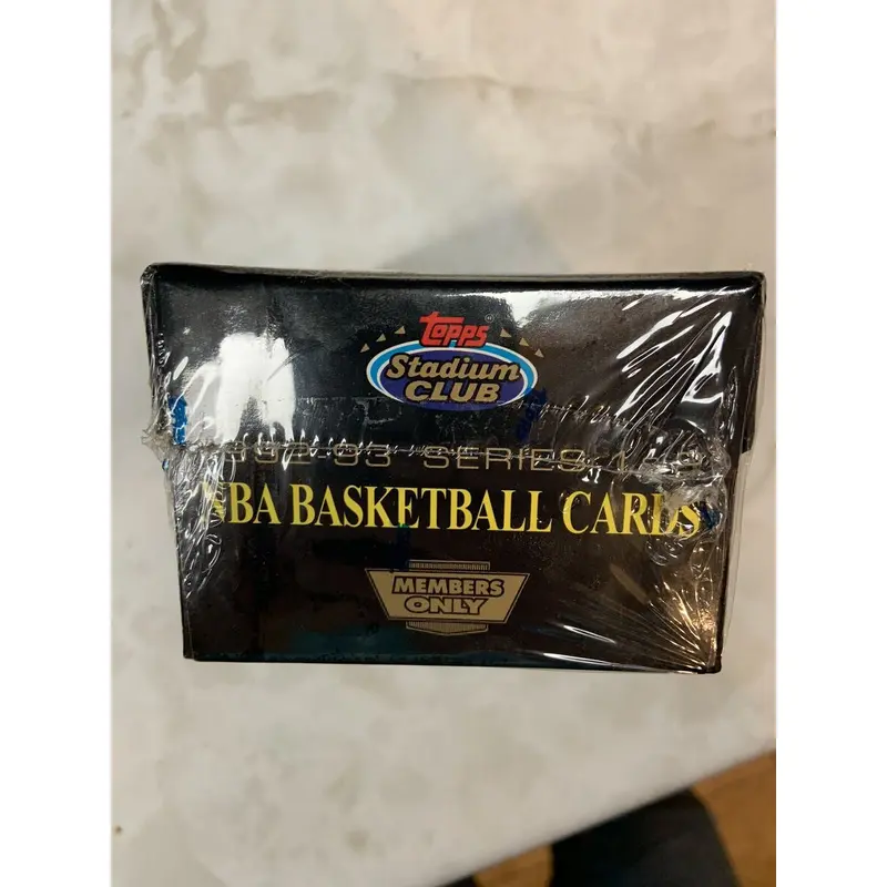 1992-93 Stadium Club Series 1 & 2 Members Only Factory Sealed Set Basketball