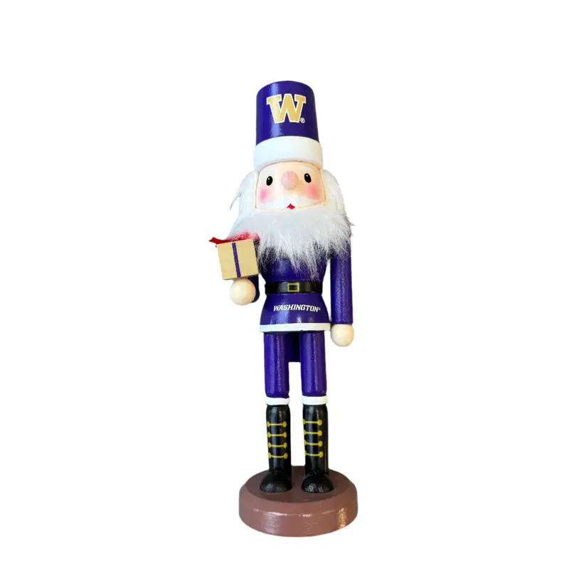 Foco University of Washington 10 inch Nutcracker