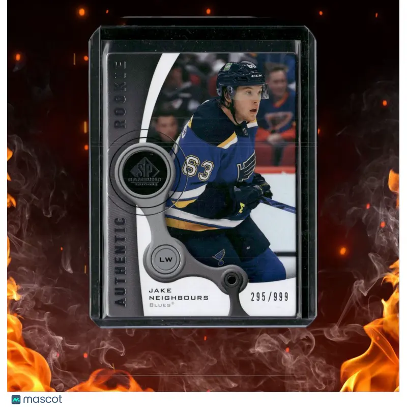 2021-22 SP Game Used Jake Neighbours Retro 05-06 Rookie 295/999 #R-34