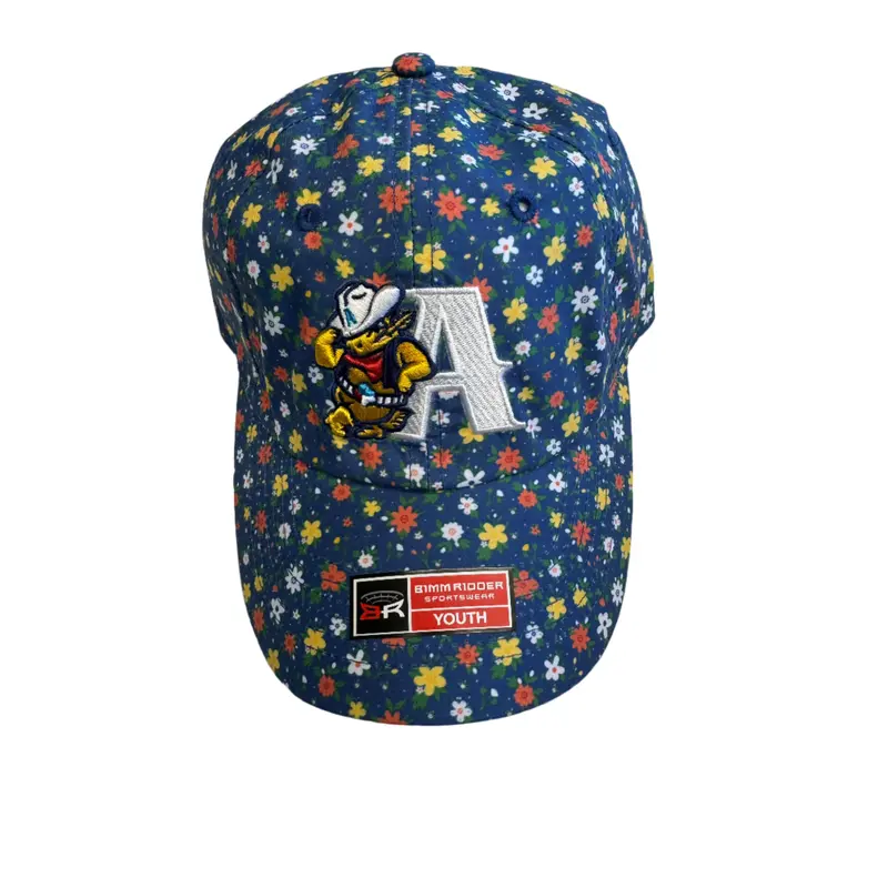 Amarillo Sod Poodles Girls Floral Supplex Lean A Cap