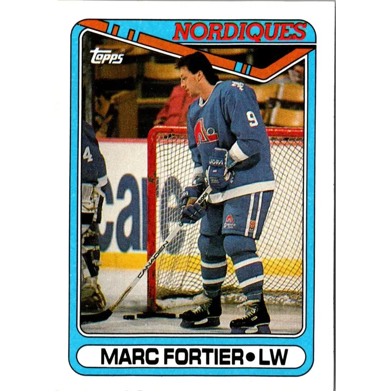 1990 O-Pee-Chee Marc Fortier #176
