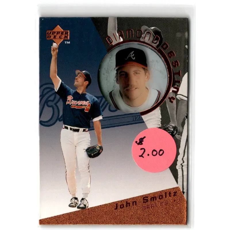 1996 Upper Deck Diamond Destiny John Smoltz #DD3
