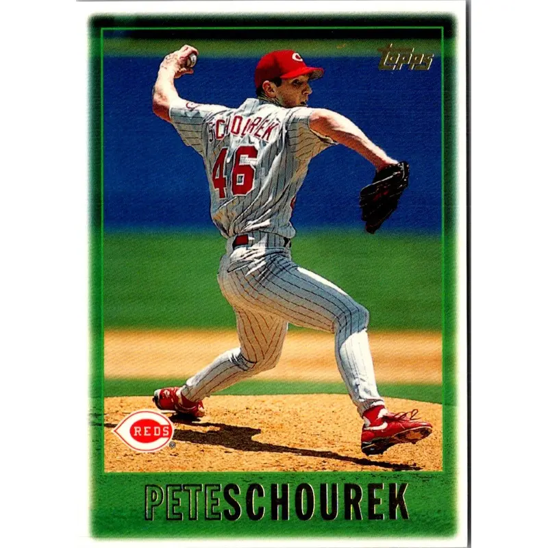 1997 Topps Pete Schourek #349