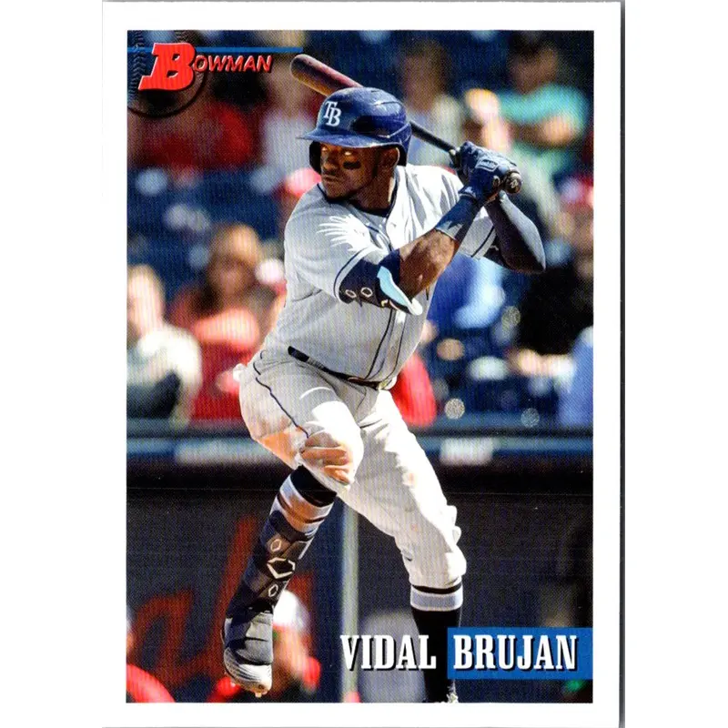 2021 Bowman Heritage Vidal Brujan #221