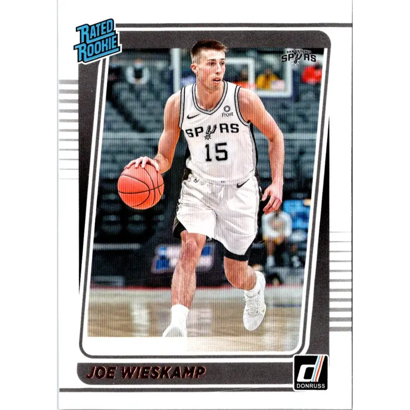 2021 Donruss Rated Rookies Joe Wieskamp #230