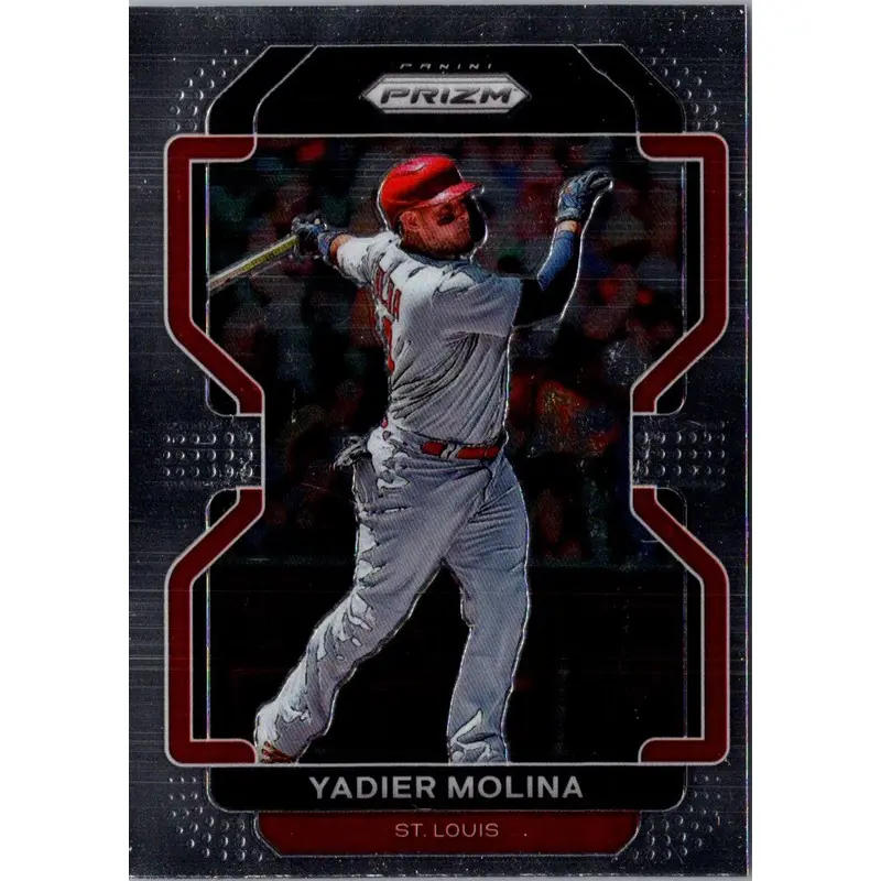 2022 Panini Prizm Yadier Molina #175