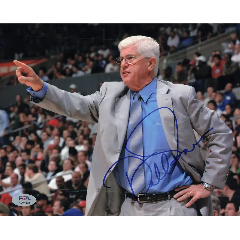 Del Harris Signed 8x10 Photo PSA/DNA Autographed