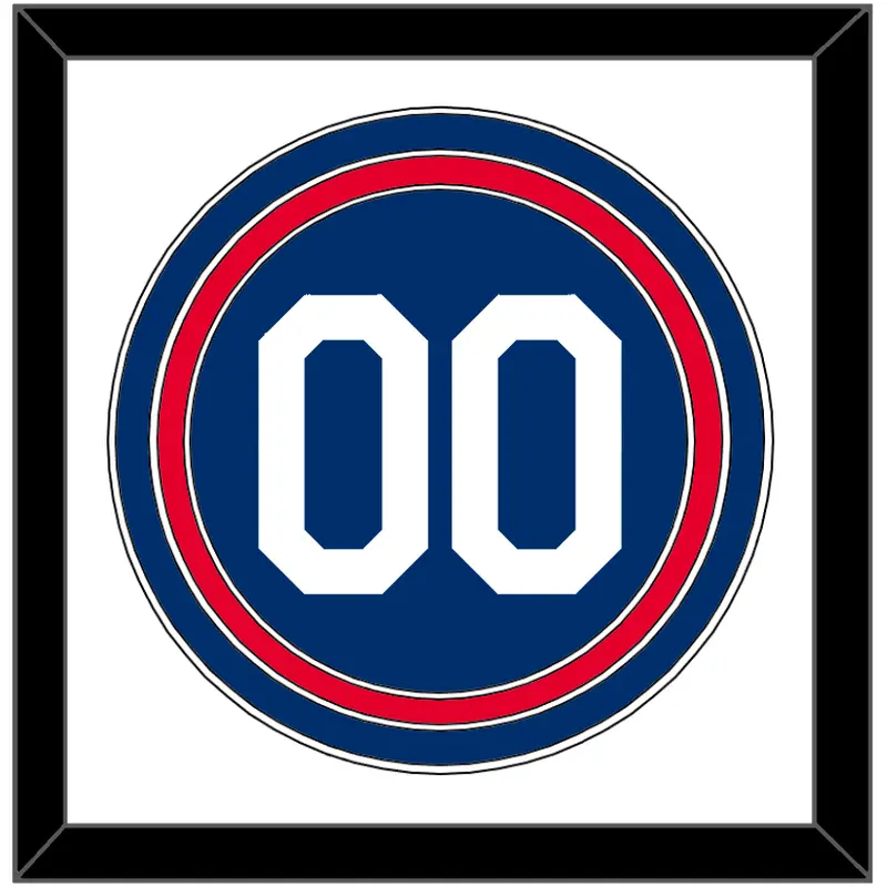 Los Angeles Number - Alternate Road Blue - Triple Mat 2
