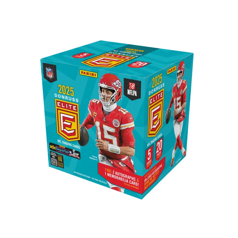 2025 Panini Donruss Elite Football Hobby Box