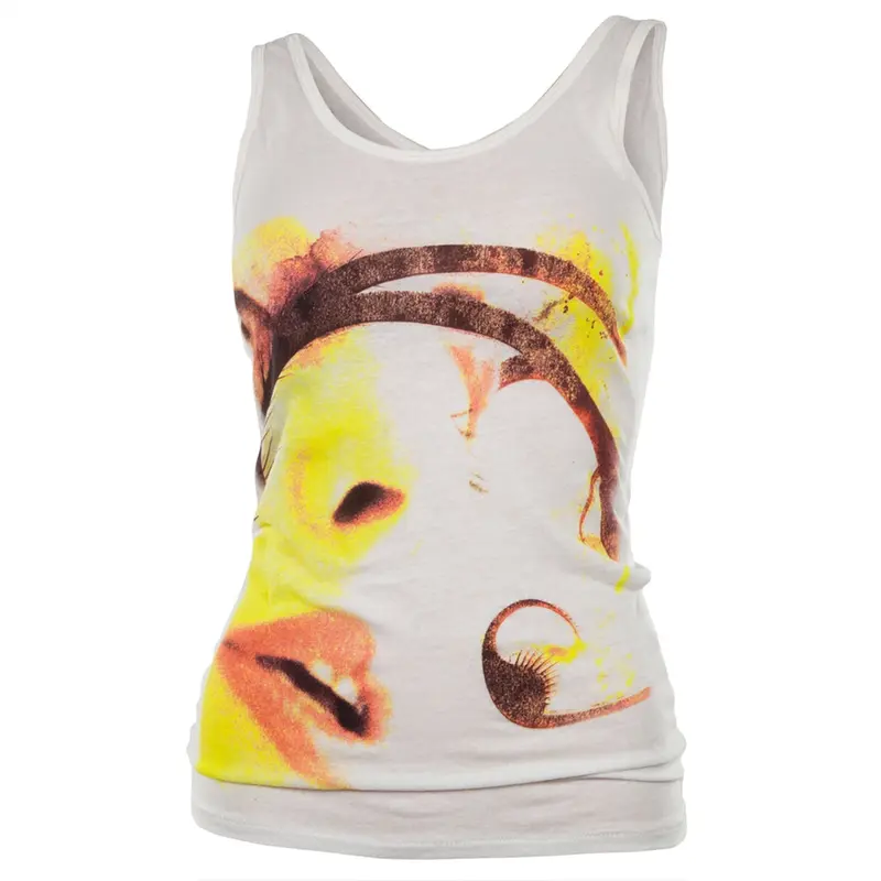 Deborah Harry - Necessary Evil Juniors Tank Top