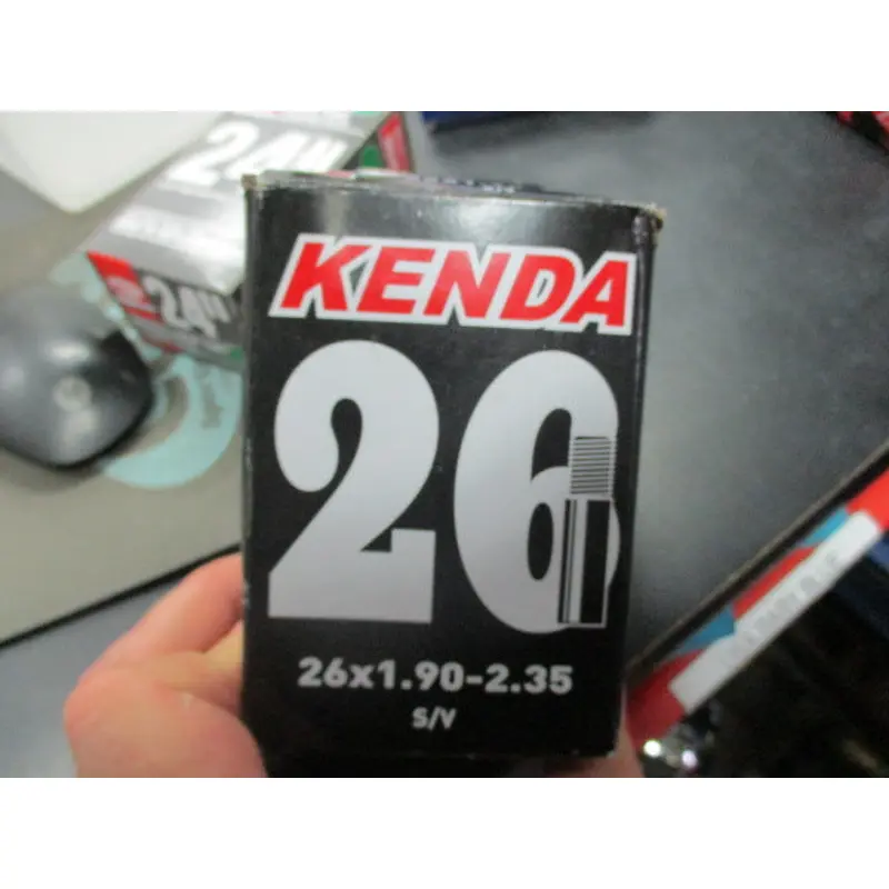 New Kenda 26"x1.90-2.35 Shrader Valve Bicycle Tube