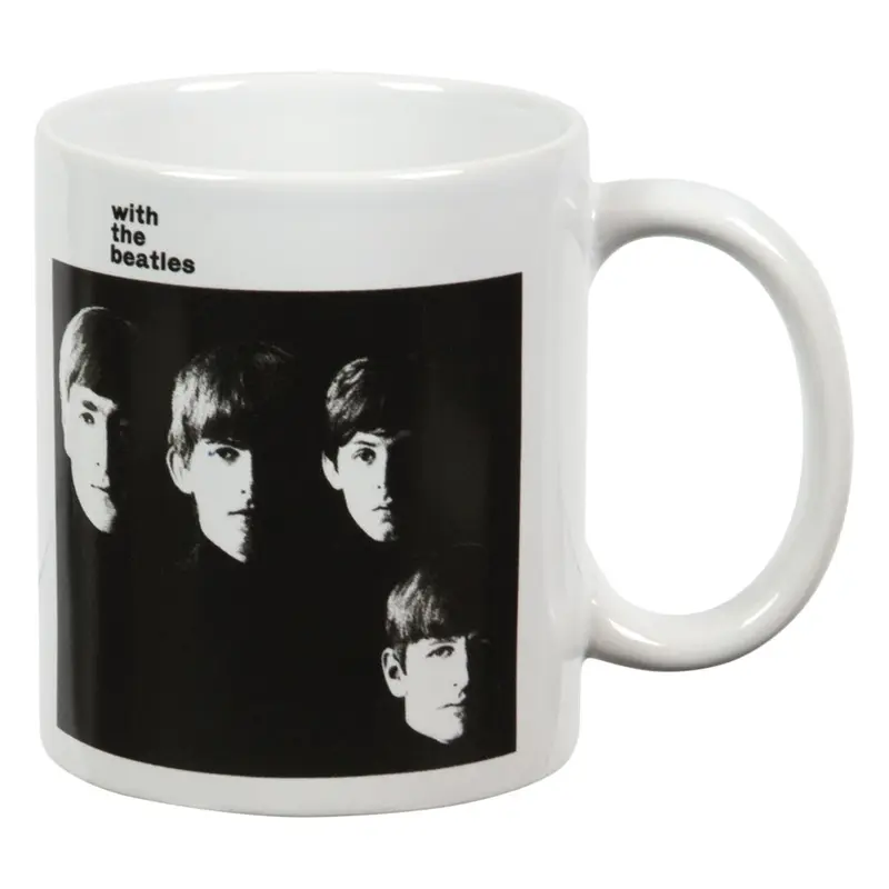 The Beatles - With The Beatles 12oz Coffee Mug
