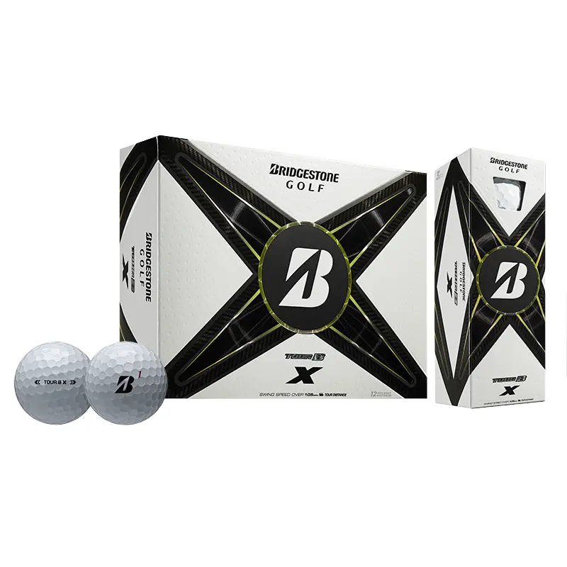 TOUR B X Golf Balls Bridgestone | Kibi Sports