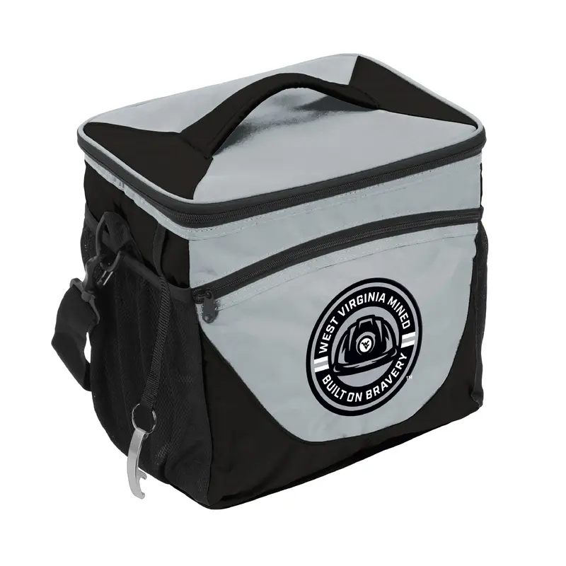 West Virginia  Built on Bravery  24 Can Cooler
