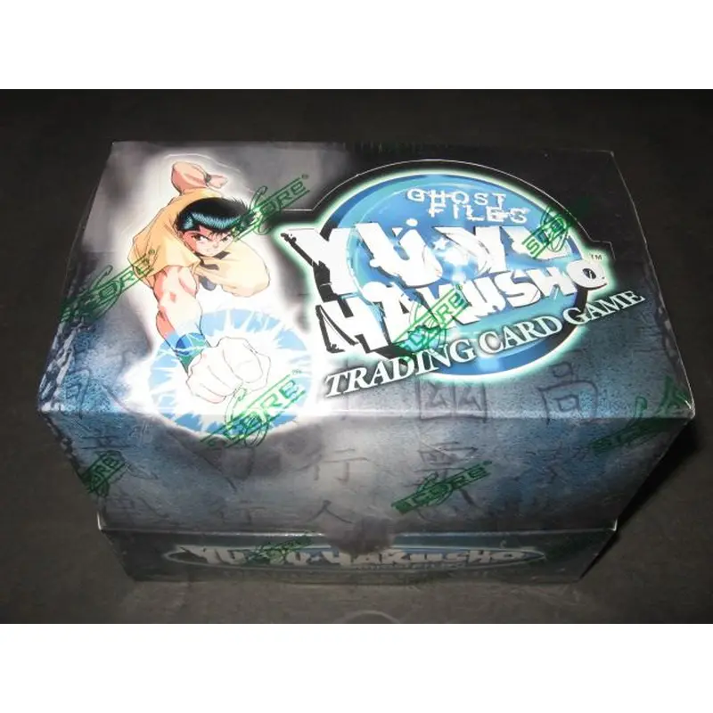 Yu Yu Hakusho Ghost Files Starter Deck Box (10 Decks)