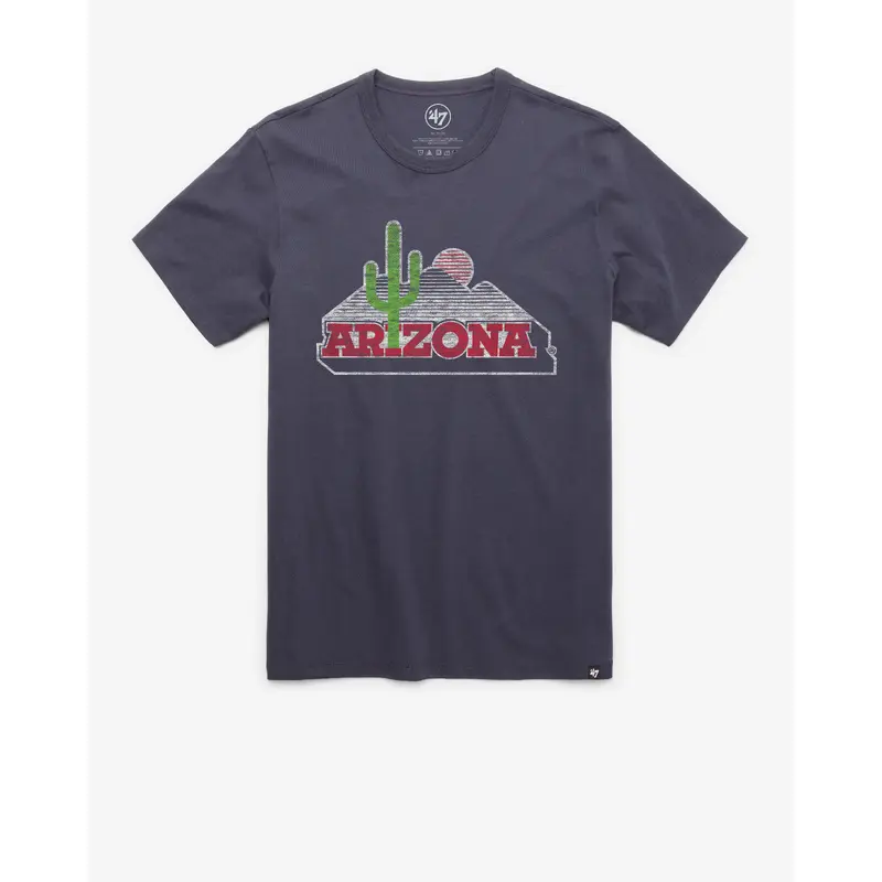 ARIZONA WILDCATS CACTUS VINTAGE PREMIER '47 FRANKLIN TEE