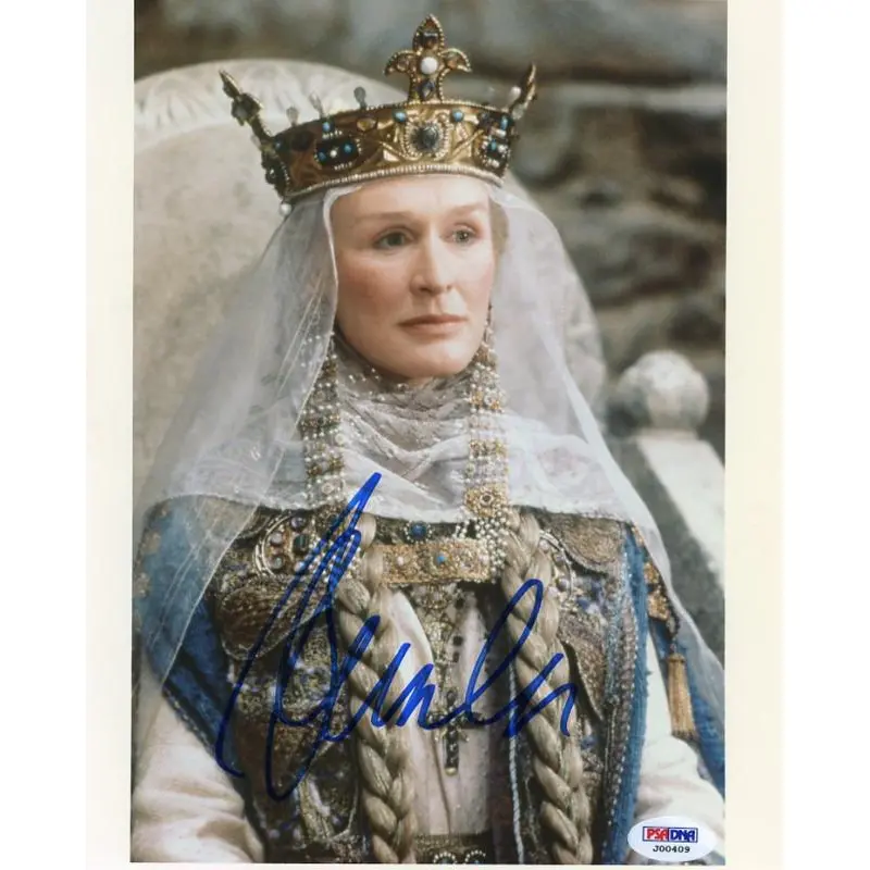 Glenn Close Signed Authentic 8X10 Photo Autographed PSA/DNA #J00409
