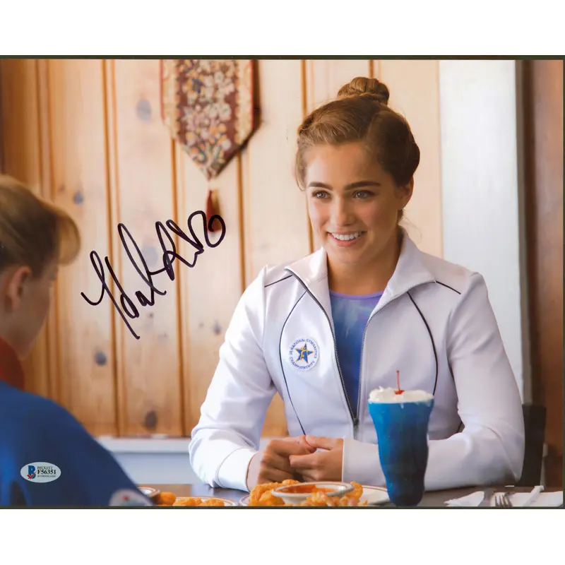 Haley Richardson Five Feet Apart Authentic Signed 11x14 Photo BAS #F56351