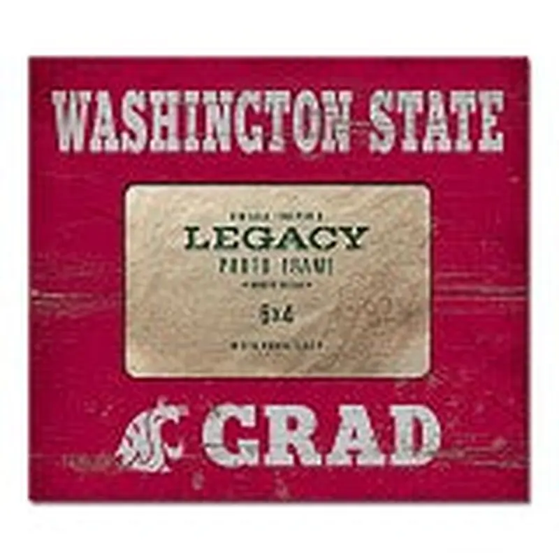 Washington State Graduate 6 x 4 Picture Frame