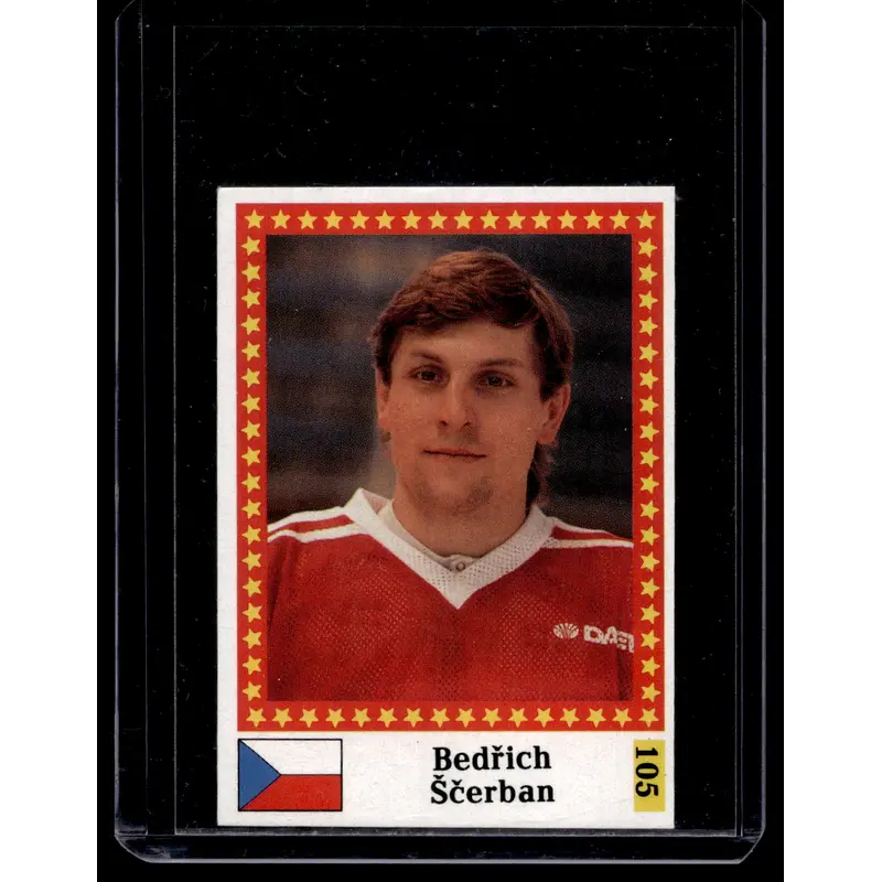 1991 Semic Fantomen - Bedrich Scerban #105