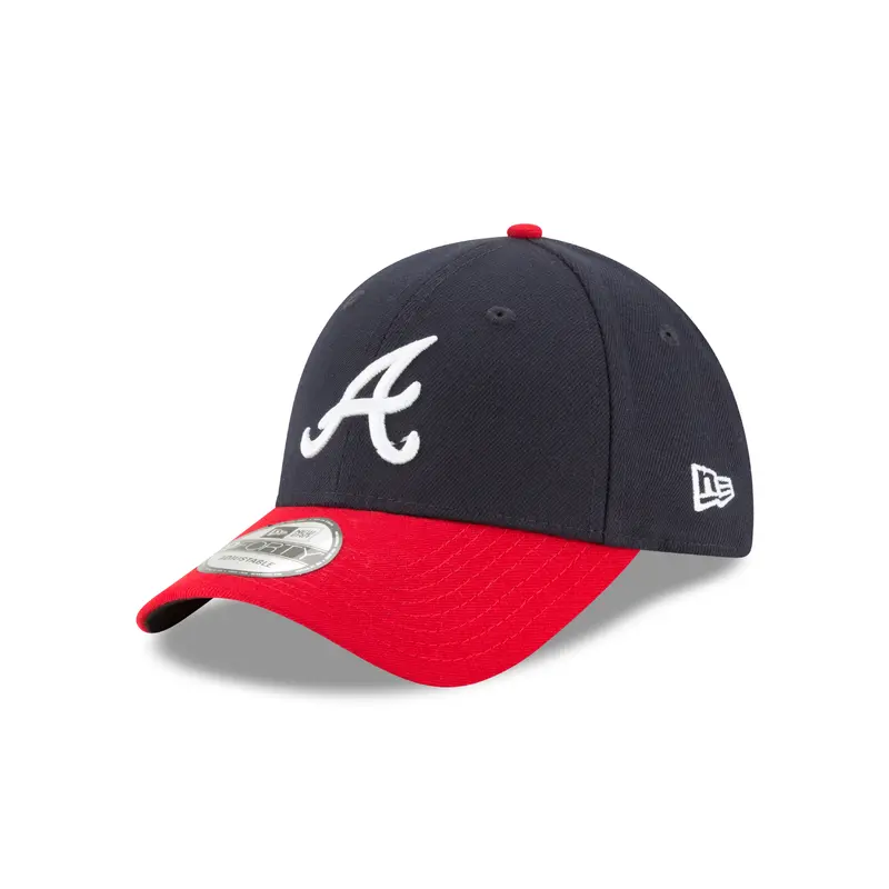 New Era - 9FORTY - Atlanta Braves - The League - Navy/Red