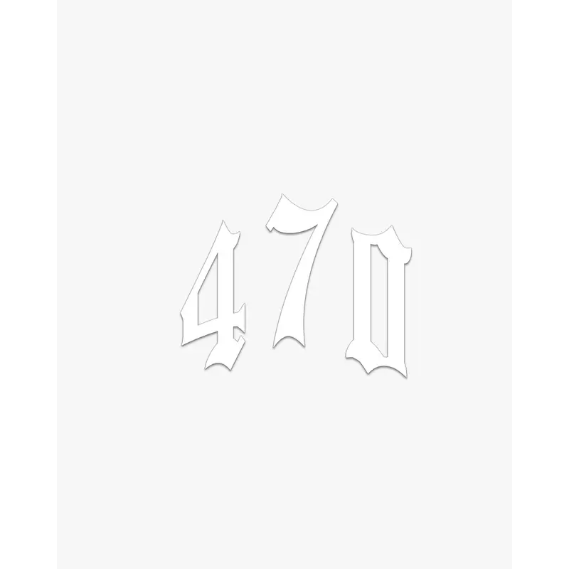 THE (470) VANQUISH PREMIUM DECAL
